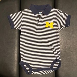 Michigan baby polo 6-9 months